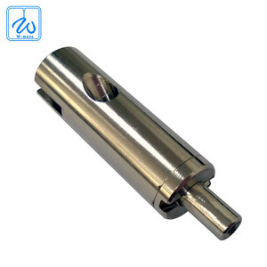 Nouveau système de <span class=keywords><strong>suspension</strong></span> de fil de pince de câble en laiton conçu pour les plafonniers affleurants Clip de câble métallique - Product Image 3