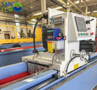 Machine d'affûtage automatique CNC à lame droite, affûteuse de précision pour lames de coupe-papier et de découpe rotative