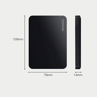 Disco Rigido Esterno Originale Toshi Ba A3 da 1TB 2TB, Disco Rigido da 2,5 Pollici USB 3.0 4TB Portatile per Laptop e PC Desktop