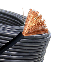 Cable de alimentación de batería de coche, Flexible, de alta calidad, 12MM, 16MM, 25MM, 35MM, 50 mm2