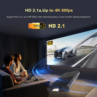 Topleo Android 14 Tv Stick Streaming Allwinner Quad Core 4K Smart TV Stick avec WiFi Tv Box