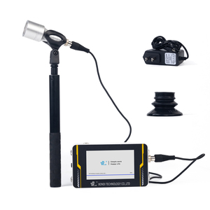 Xách tay đa-gas Detector Methane Detector H2 <span class=keywords><strong>CH4</strong></span> H2S co Thiết bị đo lường dễ cháy gas Detector - Product Image 4