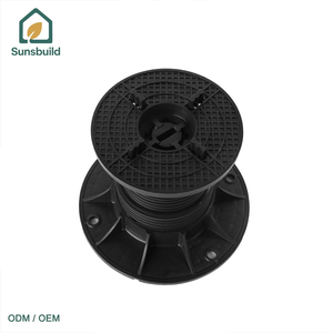 Système de piétement réglable Sunsbuild pour terrasse sur toit, sol surélevé, installation de carrelage et de pierre en extérieur - Product Image 4