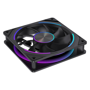 LOVINGCOOL New Super 360 ° Surround Mirror Surface RGB Fan 120mm Ventiladores y refrigeración Computadora Escritorio <span class=keywords><strong>Gaming</strong></span> <span class=keywords><strong>CPU</strong></span> Radiador Cooler Fans - Product Image 3