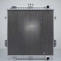 Pièces de machines de construction ZAX450 ZAX200 ZX200-3 ZAX330-3, réservoir d'eau et d'huile, refroidisseur, radiateur d'excavatrice Hitachi 4649913 4448338