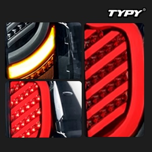 Luces Traseras TYPY para Toyota Hilux 2015-2020, Luz Trasera LED de Proyección, Luz de Circulación Diurna, Accesorios Automotrices - Product Image 5