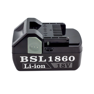 ใช้สำหรับแบตเตอรี่เครื่องมือไฟฟ้า Hitachi 18V 6.0AH 5.0AH 4.0AH 3.0AH รุ่น WH18DSL DH18DS BSL1860 <span class=keywords><strong>1850</strong></span> 1840 1830 1815 CR18DSL KC18DPL - Product Image 2