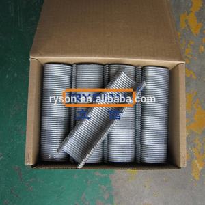 Attaches en acier galvanisé <span class=keywords><strong>de</strong></span> haute résistance AC50 <span class=keywords><strong>de</strong></span> calibre 11 pour les clips <span class=keywords><strong>de</strong></span> grillage <span class=keywords><strong>de</strong></span> <span class=keywords><strong>fer</strong></span> <span class=keywords><strong>de</strong></span> panier <span class=keywords><strong>de</strong></span> Gabion - Product Image 6