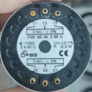 PW 45 W 3 <span class=keywords><strong>M</strong></span> II二重層精密ポテンショメータ - Product Image 2