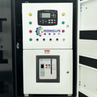 Groupes électrogènes au gaz naturel de 250 kW, générateur au gaz, 400 V triphasé, carburant au gaz naturel avec moteur WEICHAI