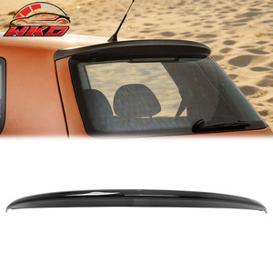 Alerón de Techo Estilo ES en Negro Brillante para Volkswagen MK4 Golf 1999-2006 - Product Image 1