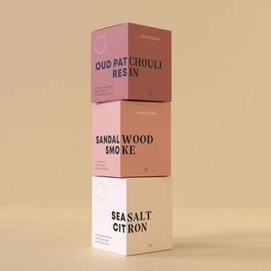 Custom Coloured Paper <b>Box</b> <b>square</b> <b>Gift</b> <b>Box</b> Packaging Candle Package <b>Box</b> - Product Image 2
