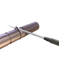 Ensemble d'outils de précision en acier inoxydable pour retirer les joints d'étanchéité et les joints toriques des crochets de voiture