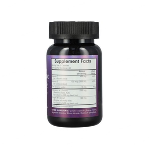 Vitaminas C y E de Saúco, Zinc, Omega 3, Luteína y Zeaxantina, 120 Cápsulas, Apoyo Inmunológico - Product Image 2