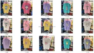 2024hot Selling Women #39 S Tshirt Ladies 100% Cotton T Shirtsmelanin Women Summer Femme Graphic Tees Shirt Sweet Dobby Knitted