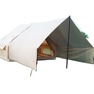 Tente gonflable imperméable à l'air tente de camping d'hiver abri d'auvent en plein air pour la nuit 1-2 personnes tente de glamping - Product Image 1