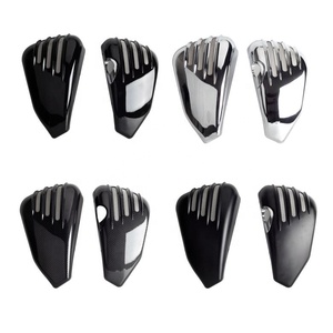 Protecteur de carénage de <span class=keywords><strong>batterie</strong></span> latéral pour Harley Sportster Iron XL1200 XL883 XL 1200 883 C/T/V/X/L/CX Custom <span class=keywords><strong>Forty</strong></span> <span class=keywords><strong>Eight</strong></span> 14-21 - Product Image 1