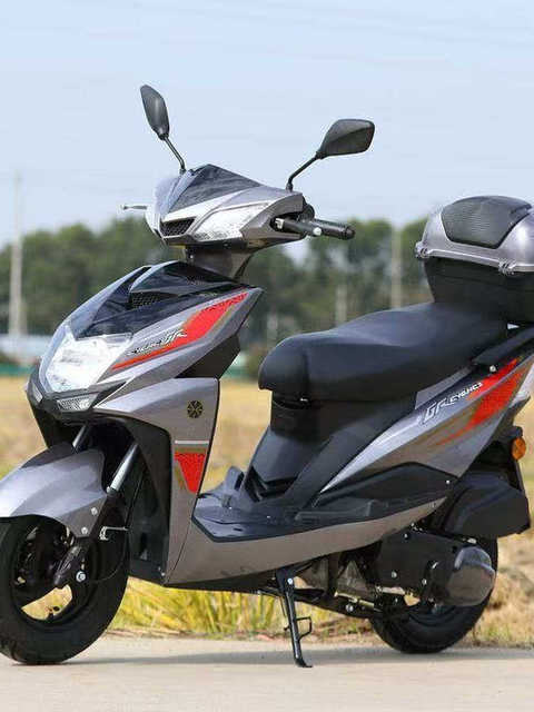 Brand-New Shangling Scooter Euro IV EFI 125cc Four-stroke Engine License-Plate Eligible Fuel-Efficient Universal Men's Women's