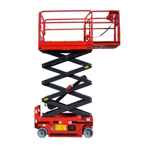 Elevador autopropulsado de pluma de andamio eléctrico para reparación de techo de terminales - Product Image 3
