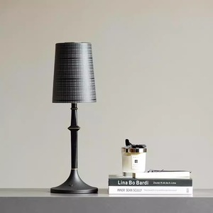 Xun Guang Dao <b>Desk</b> Lamp Wabi Sabi Style Touch Control Battery Powered LED Light For Tea Room <b>Study</b> Bedside Table - Product Image 4
