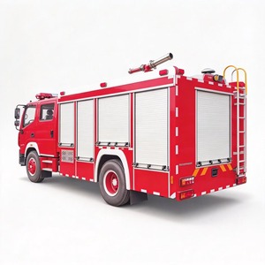 Camion de pompiers à mousse et eau Foton Rowor 4x2 6t pour les incendies communautaires et industriels - Product Image 2