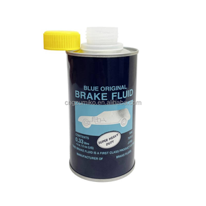 Líquido de frenos DOT3 DOT4 en lata de metal-Aceite lubricante para automóviles y motocicletas-Proveedor mayorista a granel - Product Image 2