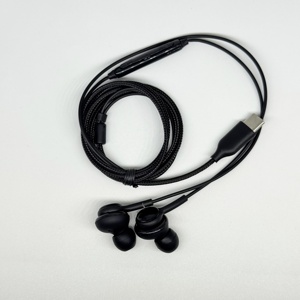 Audífonos Intrauditivos con Cable Tipo C de Alta Calidad <span class=keywords><strong>AKG</strong></span> S10, con Cable de 1.2m, Códecs AAC, Micrófono Estéreo, Manos Libres para S10 S9 <span class=keywords><strong>S8</strong></span> - Product Image 5