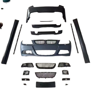 LUFENG Kit Carrozzeria MT M Sport di Alta Qualità per Modifica <span class=keywords><strong>Auto</strong></span>, Paraurti M Tech per BMW Serie 3 E90 2005-2011 - Product Image 5