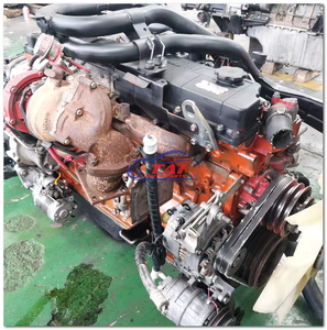เครื่องยนต์ดีเซลแท้สำหรับรถยนต์ มือสอง ครบชุด รุ่น 6HL1 6HL1T พร้อมเกียร์ สำหรับรถอีซูซุ ฟอร์เวิร์ด - Product Image 5
