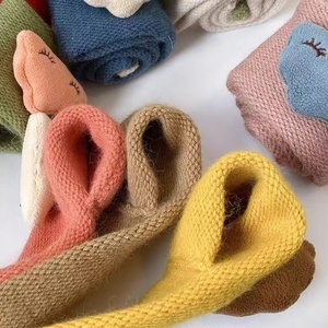 <span class=keywords><strong>Bufanda</strong></span> de Punto Infantil de Invierno con Dibujos Animados, Venta al Por Mayor de Fábrica/OEM, Calentador de <span class=keywords><strong>Cuello</strong></span> <span class=keywords><strong>para</strong></span> Bebés en Colores Pastel, Cálido <span class=keywords><strong>para</strong></span> Uso en Exteriores - Product Image 4