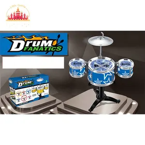 1 Factory Direct Creative Percussion Instrument Plastic Drum Kit For Kids SL07E067