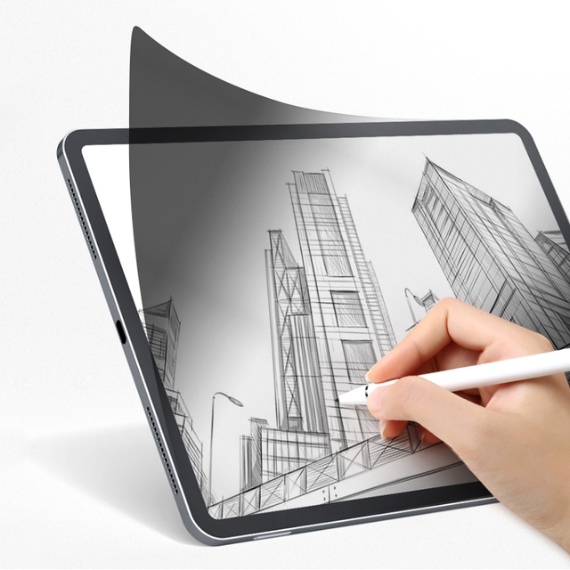 Washable Anti SPY PET Film Privacy Screen Protector for iPad Tablet PC Laptop