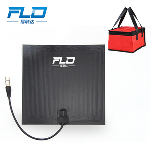 Feuille chauffante électrique en silicone pour sac de livraison de nourriture, coussin chauffant pour boîte à pizza, coussin de conservation de la chaleur - Product Image 1