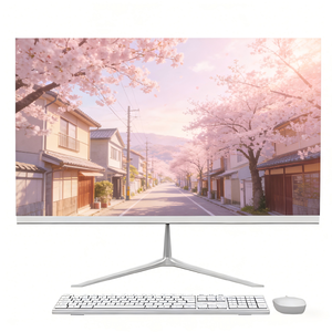 Mejor Precio al por Mayor, Computadora Todo en Uno de 23.8 Pulgadas FHD con Windows 10/11, Procesador Core I5 7500, 16GB de RAM, 512GB SSD, Ideal para Bibliotecas Públicas - Product Image 1