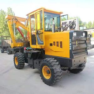 Perforadora de Pilotes Solar Fotovoltaica, Perforación en Espiral, Perforación de Pilotes para Barandillas, Equipo de Perforación para Ingeniería - Product Image 5