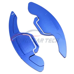 Kit de palancas de paleta para coche, extensiones de palancas de cambio para Seat Leon SC ST 5F FR Cupra Ateca Ibiza