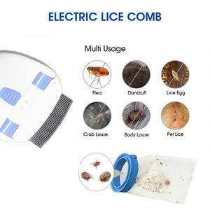 Nettoyeur de poils électrique pour chien et chat, peigne à puces, aspirateur portable, <span class=keywords><strong>petit</strong></span> aspirateur rechargeable - Product Image 3