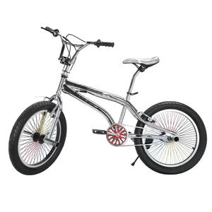 Vélos BMX de 18 pouces fabriqués en usine professionnelle, freestyle, <span class=keywords><strong>course</strong></span>, vélo BMX, couleur électrolytique, guidon à rotation à 360 degrés, prix bas - Product Image 4