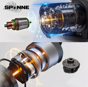 Spider <strong>Winch</strong> 12,000 Pounds Electric <strong>Winch</strong> Wireless Remote Control Off-road Vehicle Nylon Rope 13,500 Pounds Modified - Product Image 2