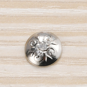 Tachuelas Decorativas de Acero al Carbono Plateado de 10 mm, Marca Wenzhou Platinum Link, para Muebles y Sofás - Product Image 4