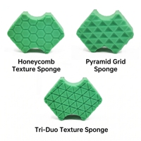 MN-H004 Bloc d'éponge en argile magique pour le detailing automobile, barre de décontamination de peinture, élimine l'oxydation et les taches d'eau, facile à utiliser