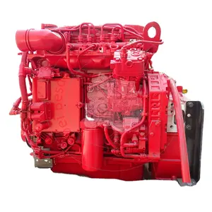 ISB3.9 ट्रक इंजन असेंबली 125hp 4 सिलेंडर डीजल इंजन ISB3.9-125E40A