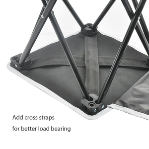 Pliant portatif extérieur pliable sport randonnée <span class=keywords><strong>chasse</strong></span> chaise de pique-nique camping <span class=keywords><strong>tabouret</strong></span> de pêche avec sac de transport - Product Image 5