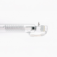 Tube laser CO2 Yongli 100W-130W, pièces de rechange pour équipement laser, pour machine de gravure et de découpe 4060 5070