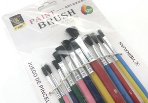 Best-sellers Professionnel Ensemble de 12 pinceaux de <span class=keywords><strong>peinture</strong></span> artistique série artiste Pinceaux de <span class=keywords><strong>peinture</strong></span> à l'eau Ensemble de stylos pour la <span class=keywords><strong>peinture</strong></span> artistique - Product Image 4