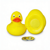 Jouets de bain pour bébé en caoutchouc magnétique imprimés sur mesure de 3 pouces, jouets de baignoire uniques pour enfants avec des motifs amusants, miniatures en vrac
