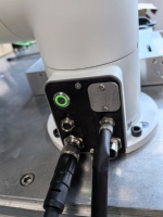 Pequeño Brazo Robótico Integrado para Ensamblaje Fotomatón Robot de 6 Ejes Quiosco de Café Cobot 3kg para Educación