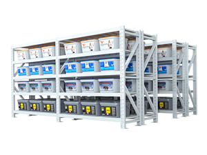 4 שכבת פלדה ללא דופי מדף איכות גבוהה מחסן מדפים אור מוצרי מדף אור - Product Image 2