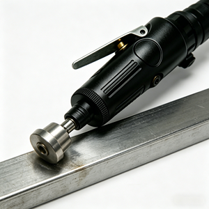 22000RPM Air Small Die Grinder 1/4" Air Inlet Extended Shaft Design 0.12 m³/min Chuck specification 3mm/6mm in stock - Product Image 4
