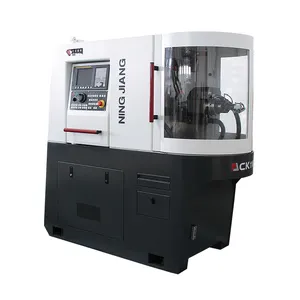 6-axis Universal Swiss Type CNC Lathe Drilling Tapping Boring Threading Turning Lathe